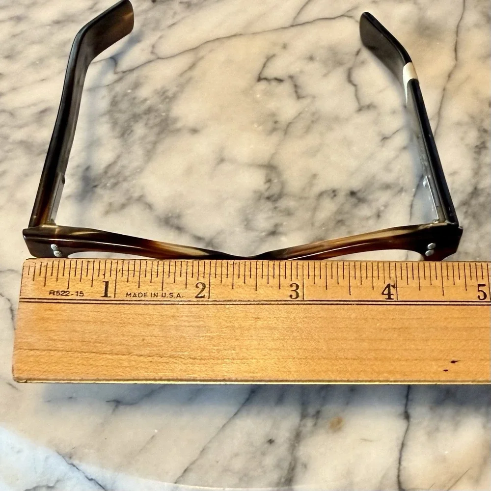 NEW! 50s VTG Templeflex MCM Cat Eye Women Eyeglass Frames Eye Glasses Brown